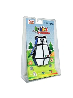 картинка Мишка Рубика 3х2х1 для детей 4+ от магазина Gamesdealer.ru