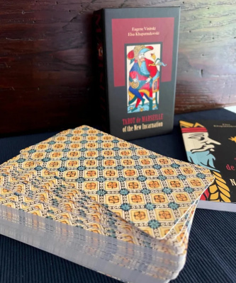 картинка Карты Таро "Tarot de Marseille of the New Incarnation", Tarotmania / Марсельское Таро Нового Воплоще от магазина Gamesdealer.ru