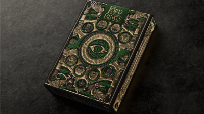 картинка Карты "Theory11 Lord of the Rings Playing Cards " от магазина Gamesdealer.ru
