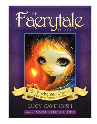 картинка Карты Таро "Faerytale Oracle Cards" Blue Angel / Таро Сказочный Оракул от магазина Gamesdealer.ru