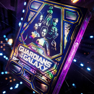 картинка Карты "Theory11 Guardians of the Galaxy Playing Cards" от магазина Gamesdealer.ru
