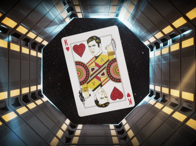 картинка Карты "Theory11 Star Trek Dark Edition Playing Cards" от магазина Gamesdealer.ru