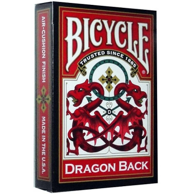 Карты "Bicycle Dragon Red"