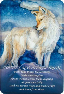 картинка Карты Таро "Spirit of the Animals" US Games / Духи Животных от магазина Gamesdealer.ru