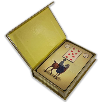 картинка Карты Таро "Lenormand Oracle Cards" Red Feather / Оракул Ленорман от магазина Gamesdealer.ru