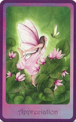 картинка Карты Таро "Gentle Wisdom Cards" AGM / Таро Нежная Мудрость Царств Фей от магазина Gamesdealer.ru