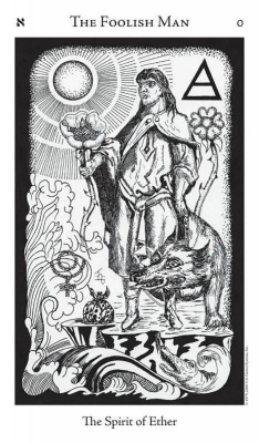 картинка Карты Таро "The Hermetic Tarot by Godfrey Dowson" US Games / Герметическое таро от магазина Gamesdealer.ru