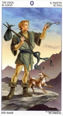 картинка Карты Таро "Tarot of the 78 Doors" Италия Lo Scarabeo / Таро 78 дверей Ло Скарабео  от магазина Gamesdealer.ru