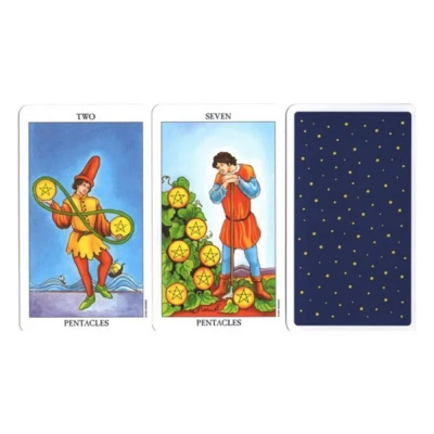 картинка Карты Таро "Radiant Rider-Waite Tarot deck in a Tin" US Games / Радужное Таро Райдера-Уэйта от магазина Gamesdealer.ru