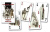 картинка Карты "Templars Playing Cards" магазин Gamesdealer.ru являющийся официальным дистрибьютором в России картинка Карты "Templars Playing Cards" от магазина Gamesdealer.ru
