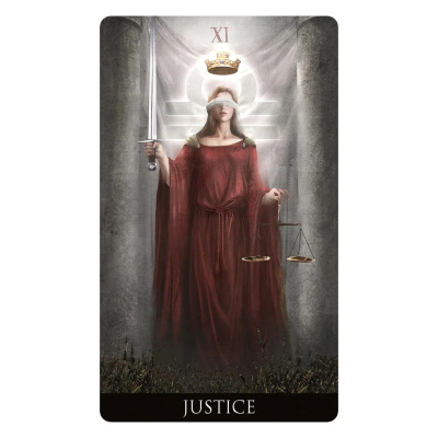 картинка Карты Таро "Heaven & Earth Tarot Mini" Lo Scarabeo / Мини-расклад Таро "Небо и Земля" от магазина Gamesdealer.ru