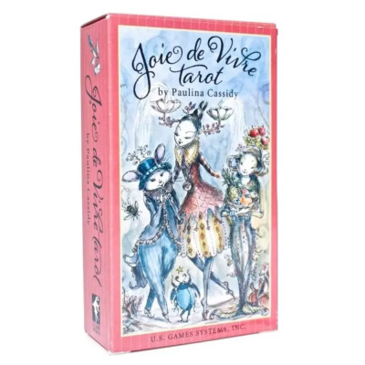 картинка Карты Таро "Joie Vivre Tarot" Италия, US Games / Таро Радость Жизни от магазина Gamesdealer.ru