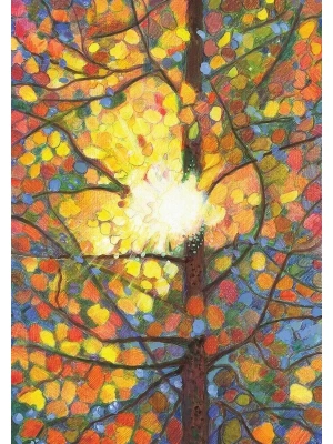 картинка Карты Таро "Namaste Blessing and Divination Cards" Blue Angel / Намасте Благословения и Прорицания от магазина Gamesdealer.ru