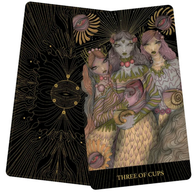 картинка Карты Таро "Mind's Eye Tarot" / Карты Таро "Мысленный взор" US Games Systems от магазина Gamesdealer.ru