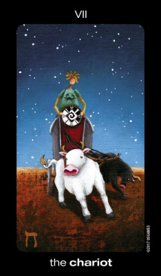 картинка Карты Таро "Sun and Moon In a Tin" US Games / Солнце и Луна в жестяной коробке от магазина Gamesdealer.ru