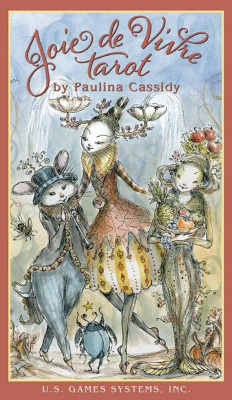 картинка Карты Таро "Joie Vivre Tarot" Италия, US Games / Таро Радость Жизни от магазина Gamesdealer.ru