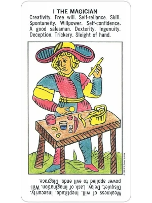 картинка Карты Таро "Starter 78-Card Tarot Deck" US Games / Стартовое Таро от магазина Gamesdealer.ru