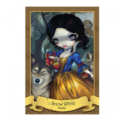 картинка Карты Таро "Faerytale Oracle Cards" Blue Angel / Таро Сказочный Оракул от магазина Gamesdealer.ru