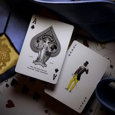 картинка Карты "Theory11 Tycoon blue" от магазина Gamesdealer.ru