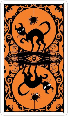 картинка Карты Таро "Halloween Tarot" US Games / Таро Хэллоуина от магазина Gamesdealer.ru