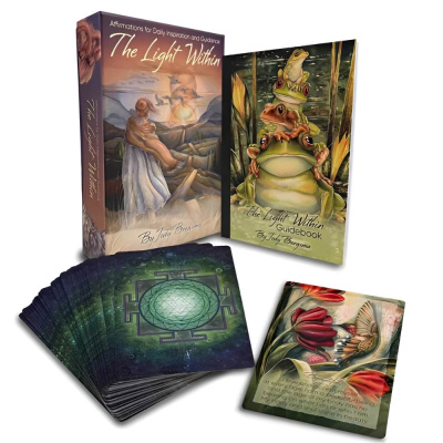 Карты Таро "The Light Within Affirmation Cards" US Games / Свет Внутри карточек с утверждениями Карты Таро "The Light Within Affirmation Cards" US Games / Свет Внутри карточек с утверждениями