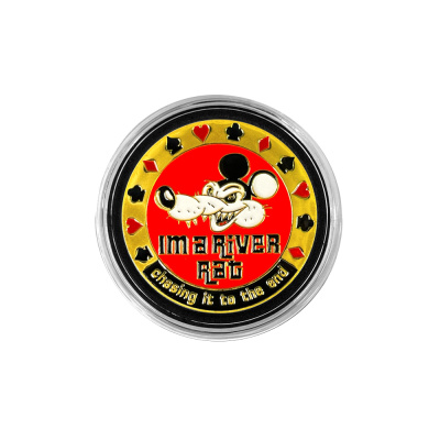 картинка Карт-протектор Card Guard "I'am a River Rat" от магазина Gamesdealer.ru