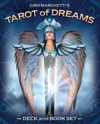 Карты Таро "Tarot of Dreams" US Games / Таро Снов