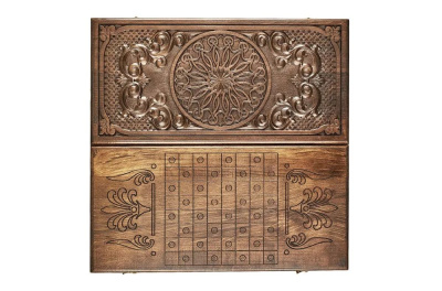 картинка Нарды резные "Сияние 3", Ustyan от магазина Gamesdealer.ru