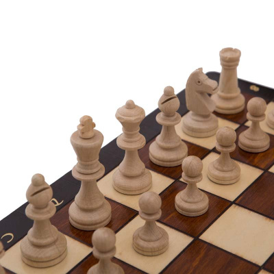картинка Шахматы "Магнитные" 28 см, Madon (деревянные, Польша) от магазина Gamesdealer.ru
