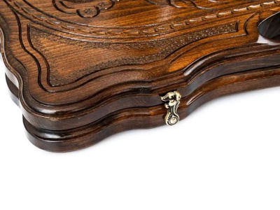 картинка Нарды резные "Герб Осетии", Rasulov от магазина Gamesdealer.ru