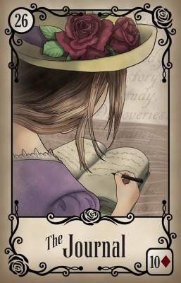 картинка Карты Таро "Under the Roses Lenormand" US Games / Ленорман под розами от магазина Gamesdealer.ru