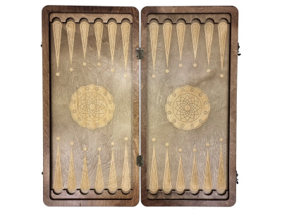 картинка Нарды Марс "Золотой Орнамент 2" большие (деревянные, 58 см, Россия), Partida от магазина Gamesdealer.ru