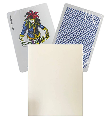 картинка Карты "Copag Poker Tech Art jumbo index red/blue" от магазина Gamesdealer.ru