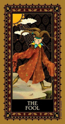 картинка Карты Таро "Medieval Cat Tarot" US Games / Средневековое Таро Кошек от магазина Gamesdealer.ru