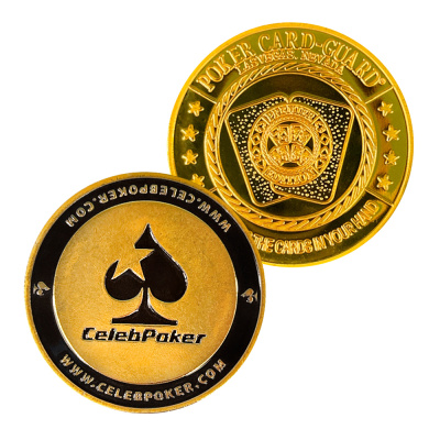 Карт-протектор Card Guard "Celeb Poker"