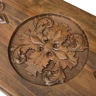 картинка Нарды резные "Узор-1", Ustyan от магазина Gamesdealer.ru