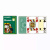 картинка Карты Modiano Poker 4 Jumbo 100% plastic green от магазина Gamesdealer.ru