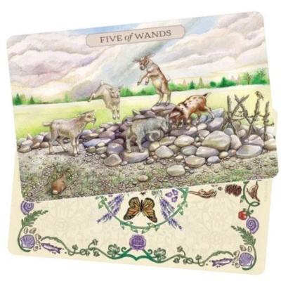 картинка Карты Таро "Pastoral Tarot Deck" US Games / Пасторальная колода Таро от магазина Gamesdealer.ru