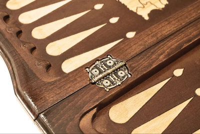 картинка Шахматы + Нарды резные Арарат 2 50, Haleyan от магазина Gamesdealer.ru