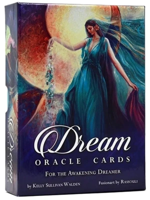 картинка Карты Таро "Dream Oracle Cards" US Games / Оракул Мечты от магазина Gamesdealer.ru