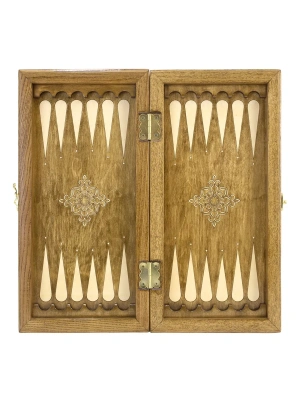 картинка Шахматы + Шашки + Нарды 3 в 1 "Амбассадор 4", 40 см, ясень, Partida от магазина Gamesdealer.ru