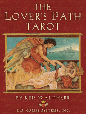 картинка Карты Таро "Lover Path Tarot" US Games / Таро Влюбленных от магазина Gamesdealer.ru