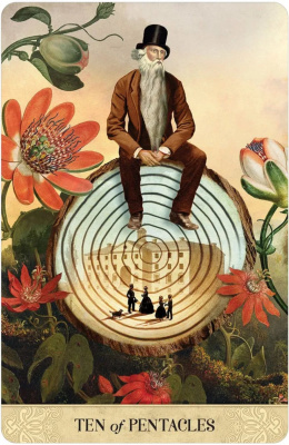 картинка Карты Таро "Tarot of Mystical Moments" US Games / Колода Мистических Моментов от магазина Gamesdealer.ru