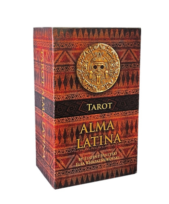 картинка Карты Таро "Alma Latina Tarot", Tarotmania / Альма Латиноамериканское Таро от магазина Gamesdealer.ru