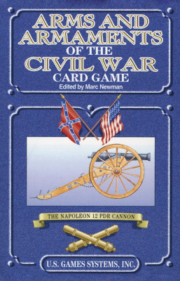 Карты "Arms and Armaments of the Civil War Card Game"