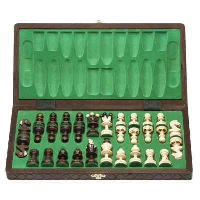 картинка Шахматы "Изумруд" средние, Madon от магазина Gamesdealer.ru