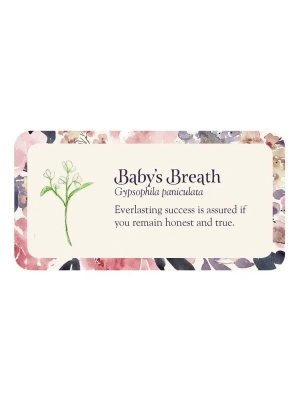 картинка Карты Таро "Flower Petals Inspiration Cards" US Games / Карты Вдохновения Цветочные Лепестки от магазина Gamesdealer.ru