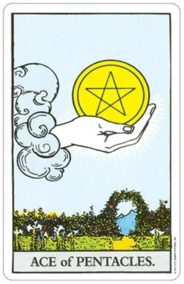 картинка Карты Таро "Rider-Waite Tarot Deck-Pocket Edition" US Games / Карманное издание Райдер-Уэйта от магазина Gamesdealer.ru