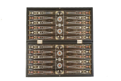 картинка Нарды Черная Жемчужина XXL, Турция, Yenigun от магазина Gamesdealer.ru