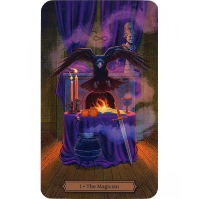 картинка Карты Таро "Edgar Allan Poe Tarot" Reprint / Колода Эдгара Аллана По TAROMANIA от магазина Gamesdealer.ru